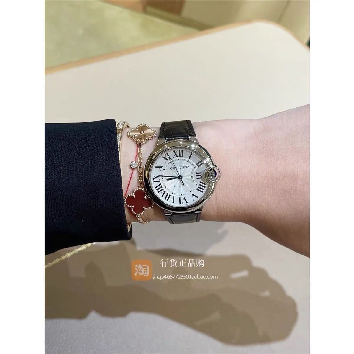 绝绝子！卡地亚蓝气球女表，优雅与高级感的完美结合，姐妹们冲！