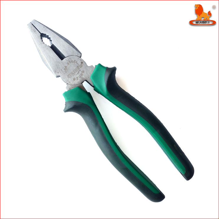 WilLEGACY brand 6 inch 150MM7 inch 175MM8 inch American steel wire pliers old tiger pliers banana handle B208C
