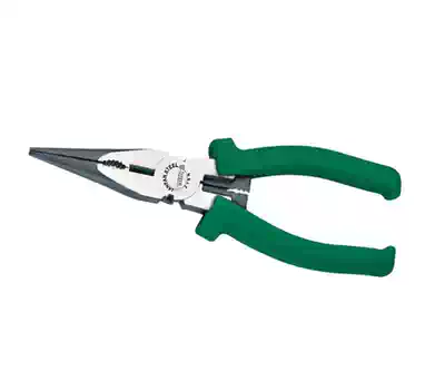 Willegacy brand 7 inch 180MM multi-purpose pointed pliers 180MM tip pliers steel wire pliers F508C