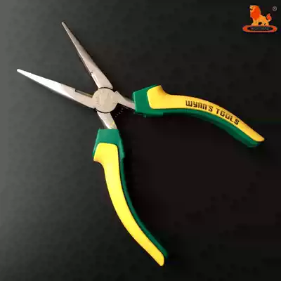 Willegacy brand 6 inch 8 inch pointed nose pliers sharp Tong wire pliers banana handle F508B C106B
