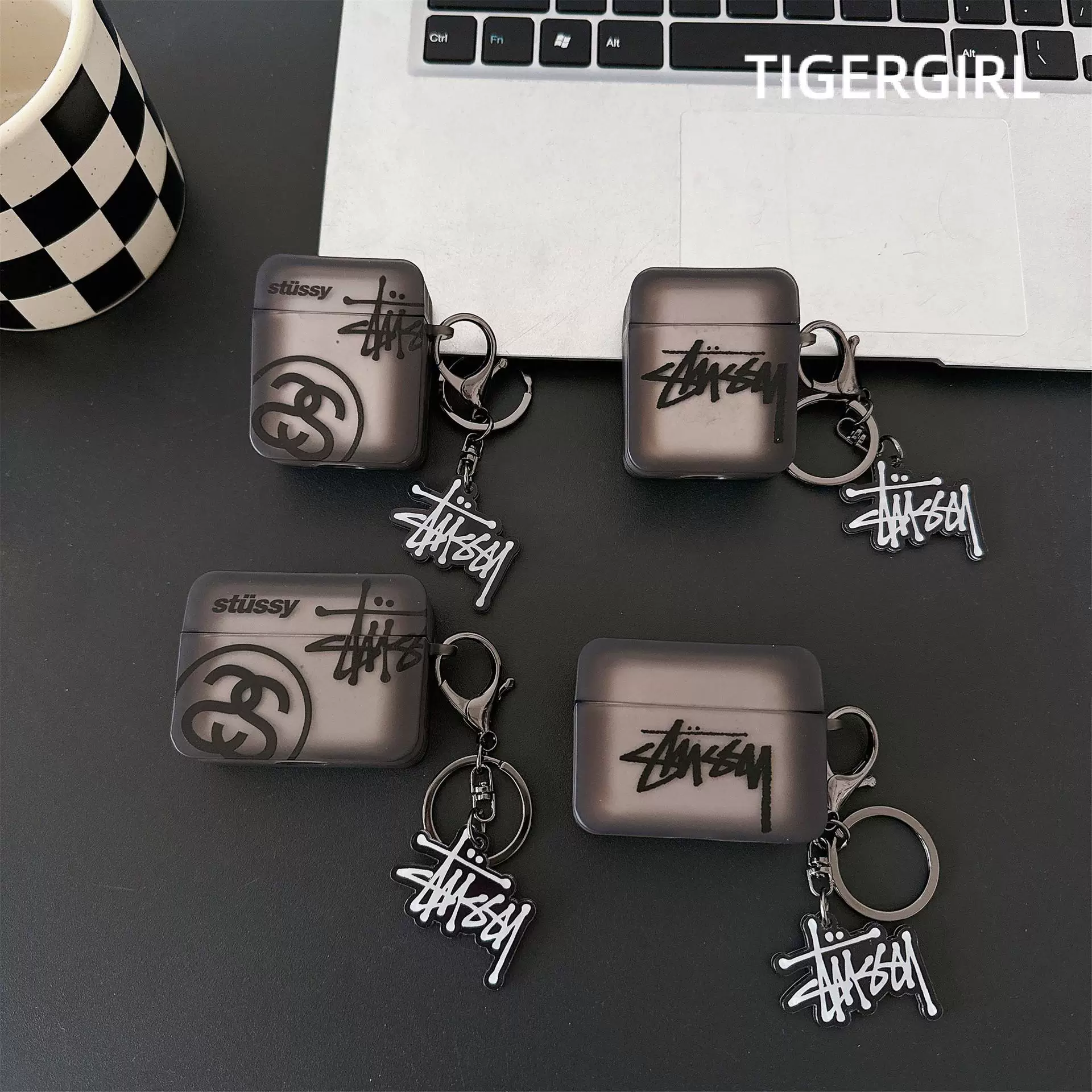 [潮牌适用airpods pro3代保护套高级airpods4耳机壳aipods3苹果ipod盒airpod三代air4降噪airpords二代pro2男1]