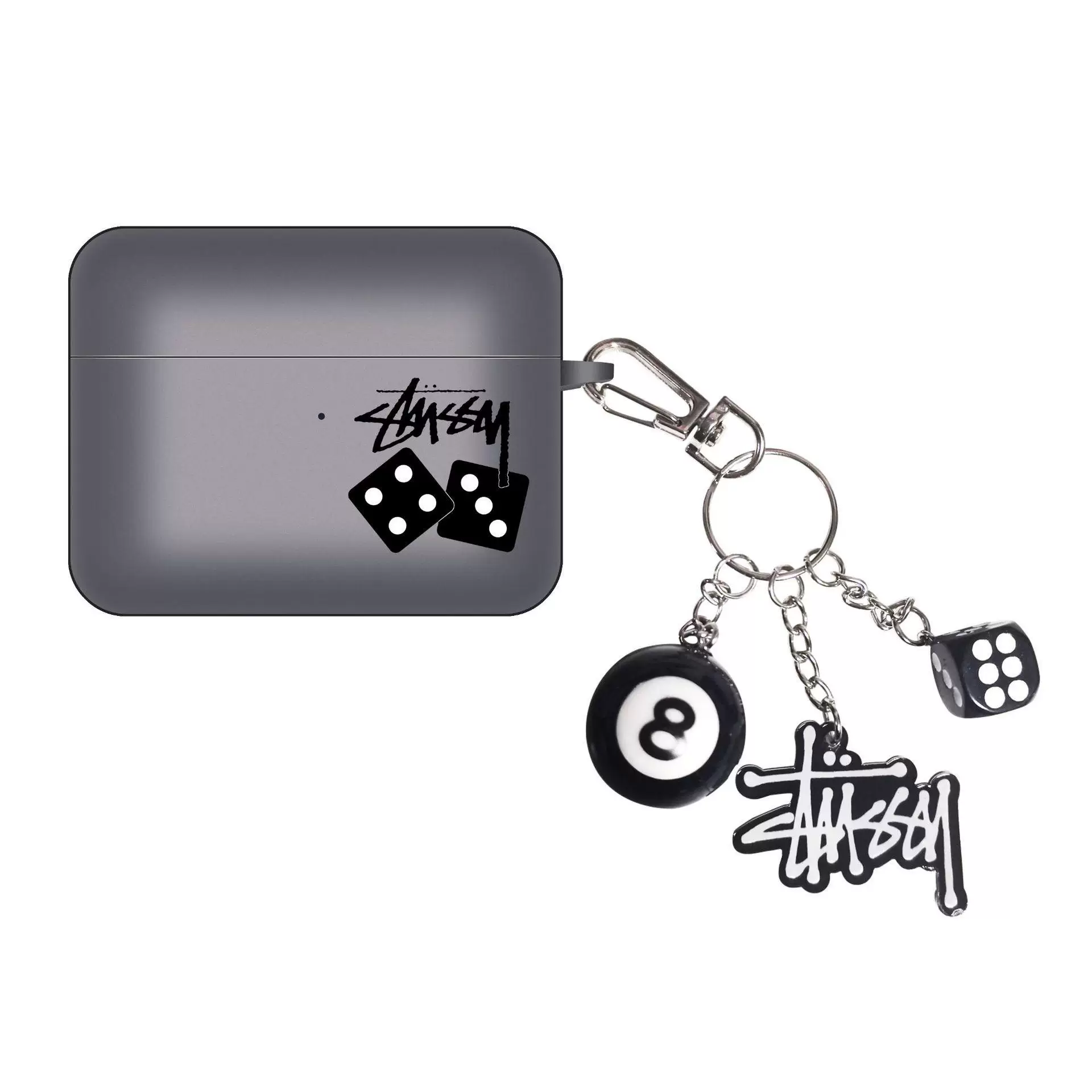 [潮牌适用airpods pro3代保护套高级airpods4耳机壳aipods3苹果ipod盒airpod三代air4降噪airpords二代pro2男1]