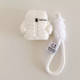 TIGERGIRL Puffer Vest Earphone Case – Streetwear Down Jacket Design 11 AirPods Cases
