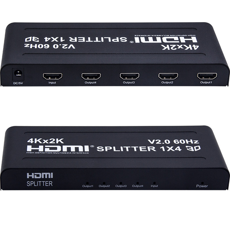 BOWU HDMI 2.0分配器一分四，你的多屏显示解决方案！-分配器/分频器/分支器-淘宝好物网