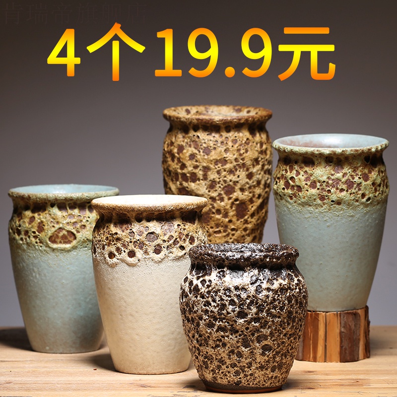 Fleshy flower pot through pockets tao meaty plant violet arenaceous orchids small ceramic POTS to the mage