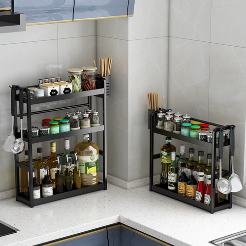 Кухонный сезон Stand Stand Desceptop приправа для хранения.