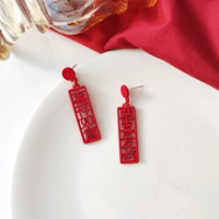 Асимметричная серебряная игла, серьги для влюбленных, серебро 925 пробы