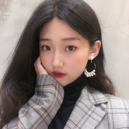 Милые серьги, клипсы, серебро 925 пробы, японские и корейские, 2021 года