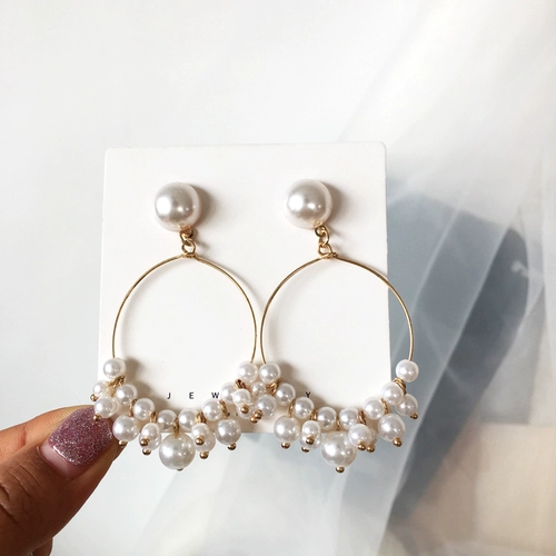 Милые серьги, клипсы, серебро 925 пробы, японские и корейские, 2021 года