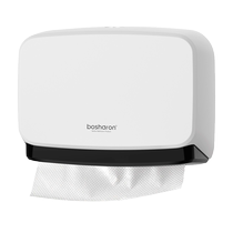 Bossalang hotel bathroom toilet paper box wall-mounted commercial toilet tissue box kitchen drying paper towel holder