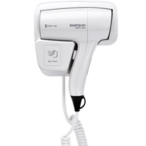 Bossalang hotel hair dryer wall-mounted hair dryer hotel dedicated bathroom household hair dryer wall-mounted