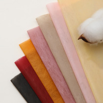 Cloud Cotton Pure Color Bouquet Wrapping Paper Half Through Rose Flowers Inner Lining Flower Shop Floral Bag Floral Paper Material Supplies