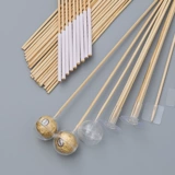 Лоллипоп Цветочный бамбук закусочный цветочный материал материал цветочный арт ручной цветок цветочный бамбук