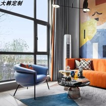 New Chinese sales office in talks with sofa combined minimalist light lavish reception of table and chairs Hotel Clubhouse Rooms Customised