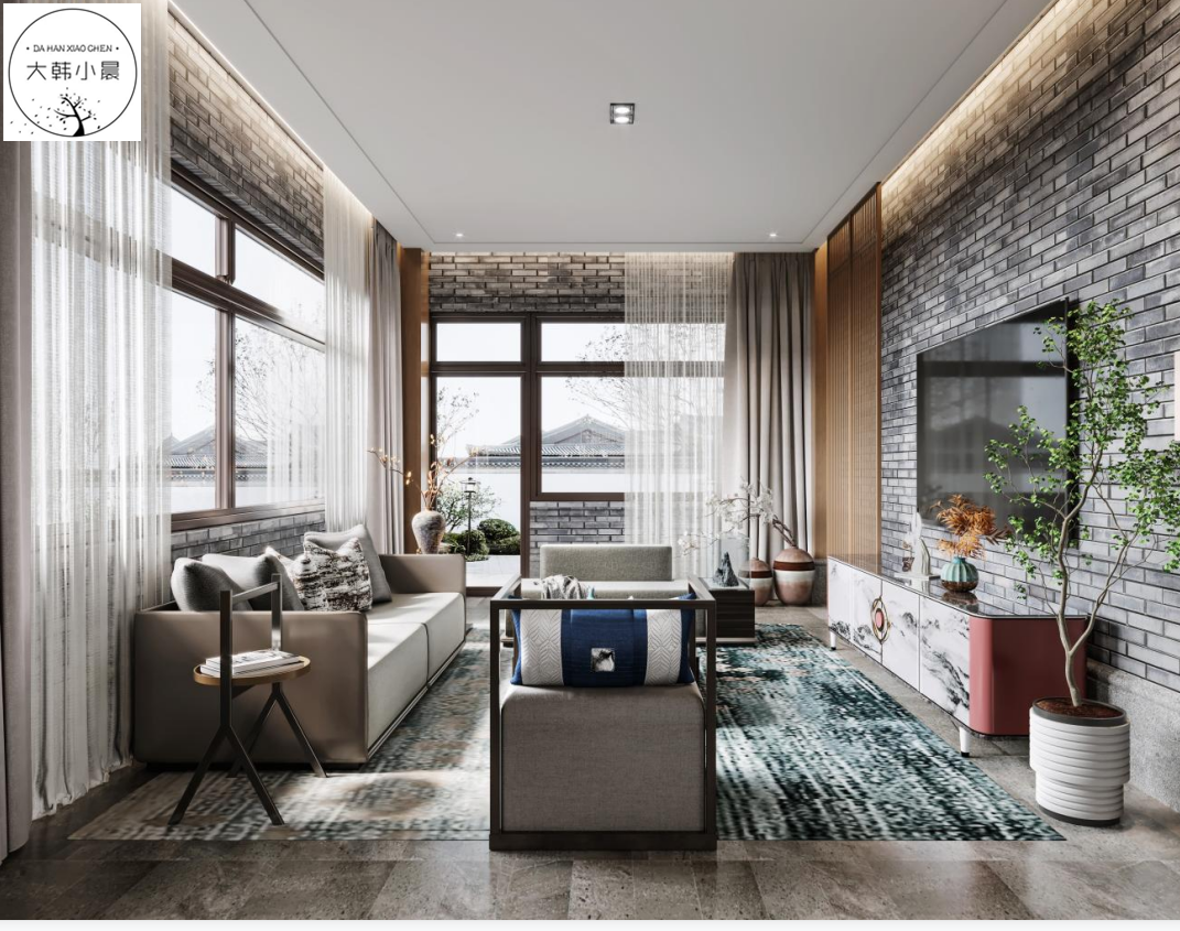 New Chinese Light Lavish Style Board Room Sofa Combined Villa Living Room Willstyle Brief and constant large sample room sample house Show center furniture