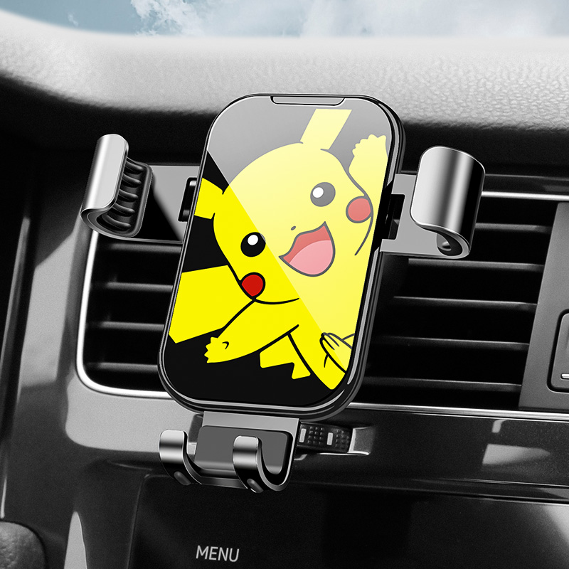 Car mobile phone bracket air outlet support frame 2021 new special car cute car navigation support driver