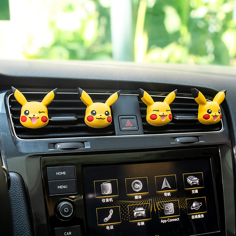 Car perfume fragrance air conditioning air conditioning air-conditioning fragrance cute cartoon interior decoration network red women car creative fittings