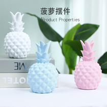 Nordic style decoration ins wind creative pineapple decoration Bedroom room decoration Net celebrity decoration Photo props