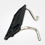 Капитан резиновой лодки надувной лодочной сетки, короткий стентный корабль, зацепите раму моторного моторного кронштейна