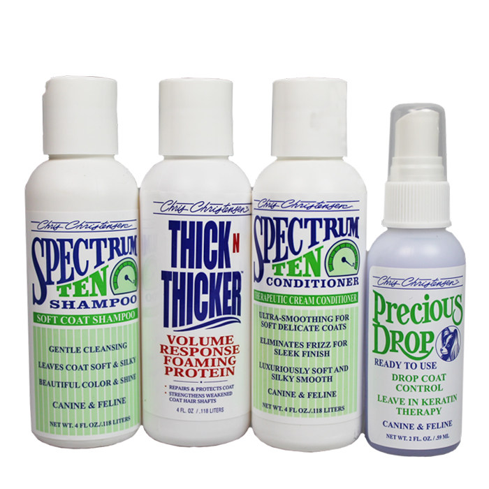 Pig's Christensen Classic Care Series Shampoo Carry-on Set White and White Cat Bath Soap