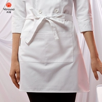 Белый (короткий фартук)