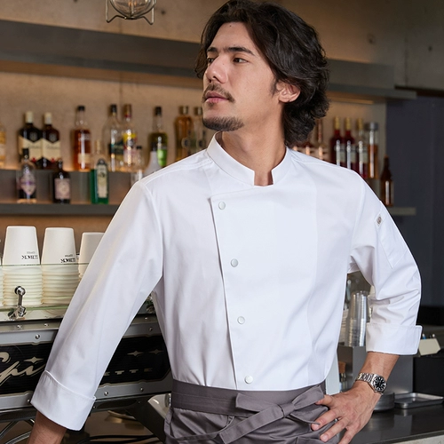 真耀 Летний костюм для шеф-повара для летнего костюма для шеф-повара.