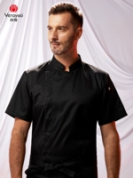 Черная футболка, короткий рукав