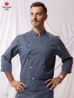 Синий лонгслив