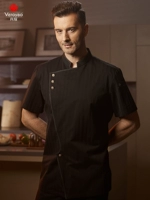 Черная футболка, короткий рукав