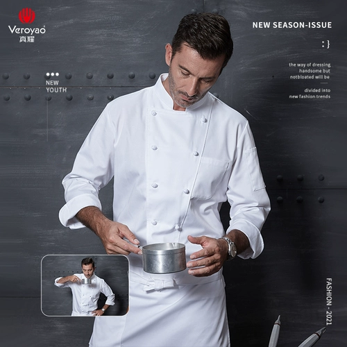 真耀 Элитный демисезонный лонгслив для работы, рабочая одежда, делается под заказ, осенний сезон