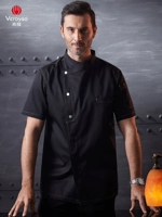 Черная футболка, короткий рукав