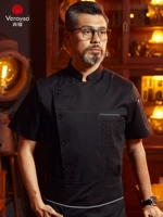 Короткие рукава черного топа