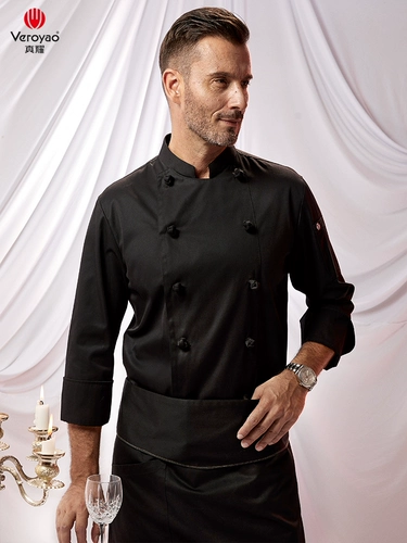 Покупать продукты для настоящей летней одежды, высококачественная рабочая одежда шеф-повара в западном ресторане, мужская дышащая сетчатая сетчатая гостиница с коротки