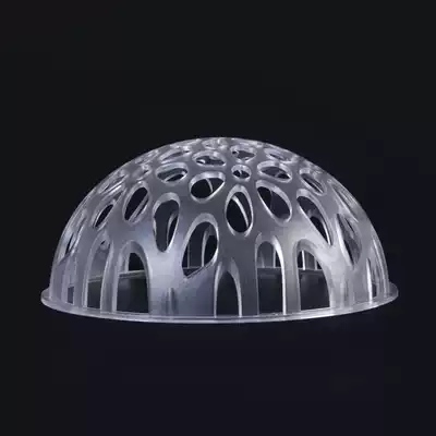 Pet space bag accessories transparent cover clover cover petal cover fixed ring Cover Cover cat bag smart fan