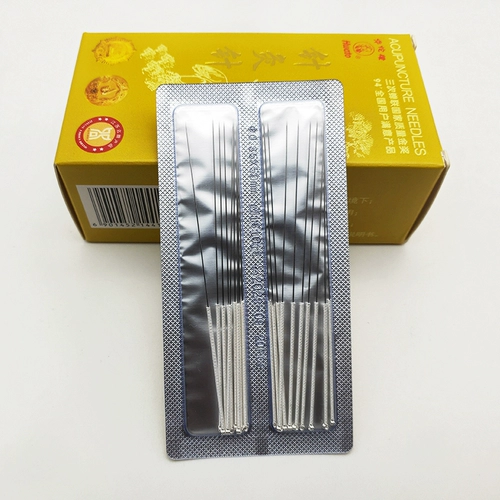 Иглоукалывание, многоразовая серебряная серебряная игла, 1 дюймов, 1.5 дюймов, 2 дюймов, 3 дюймов