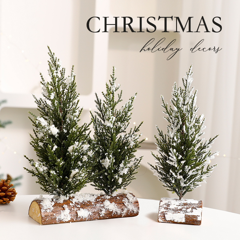 Christmas Tree Tabletop Home Christmas Decorations Scene Setup ins Style Small Ornaments Handmade DIY Small Set Christmas Tree Tabletop Home Christmas Decorations Scene Setup ins Style Small Ornaments Handmade DIY Small Set