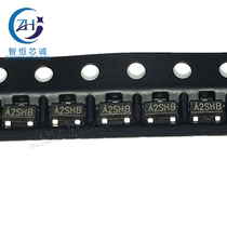 New patch field effect tube SI2302 A2SHB silk screen SOT23 2 5A 20V triode transistor