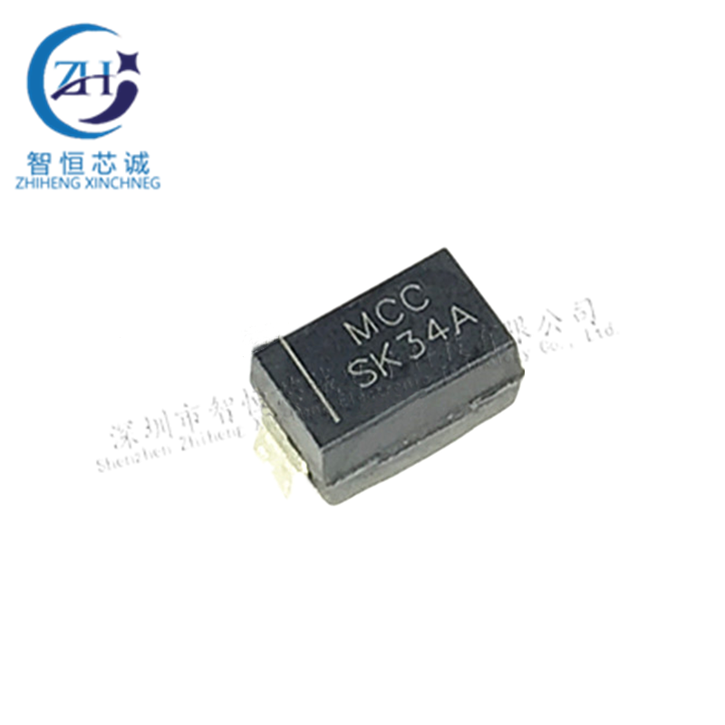 New SK34A-LTP fast recovery rectifier diode 3A 40V SK34A SMD SMA D0-214A - Taobao