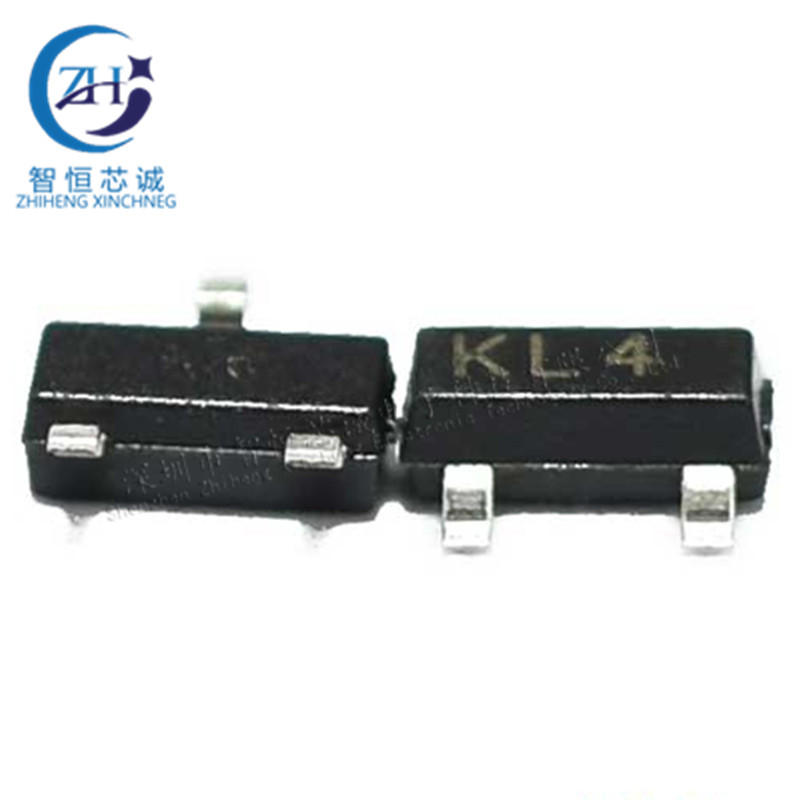 New BAT54S silk-print KL4 SOT23 Schottky diode 3000 only disc = RMB100 -Taobao