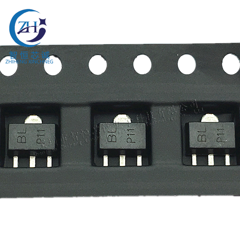 New BCX56-16 BL screen printing SOT89 PNP bipolar transistor patch triode 1K65 yuan