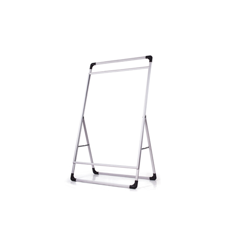 The Zhen Yuan ~ upright aluminum alloy exhibition stand (double face)