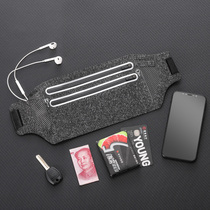 Invisible new mobile phone bag sports women running Belt Men multi-function equipment Fitness personal travel passport bag