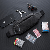 Running new mobile phone sports bag men and women multifunctional outdoor equipment waterproof invisible ultra-thin mini belt bag