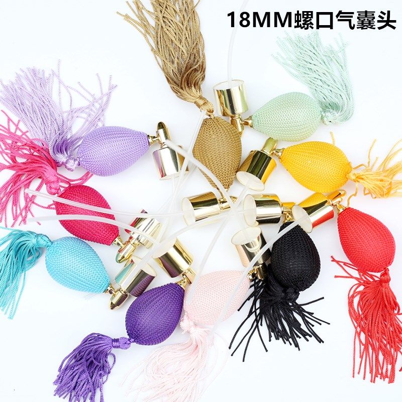 Perfume Long Tube Spray Head Perfume Air Bag Head Spray Head Accessories Vinogue Pop Upscale 15mm18mm Perfume Spray Head
