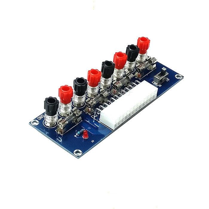 atx adapter board power board computer power conversion adjustable power supply kit desktop power change adjustable power supply