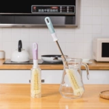 Чашка щетки без мертвого угла чистя длинную ручку маленькую щетку, промывая стену машину специальную артефактную чашку для водяной чашки щетки 涮 涮 涮 涮 涮