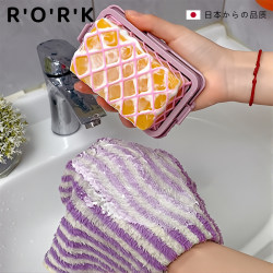 Recommended by Little Red Blogger! Soap Box, Soap Foaming Box, Multifunctional Laundry Box, Hands-Free Washing, Water-Draining Storage Box