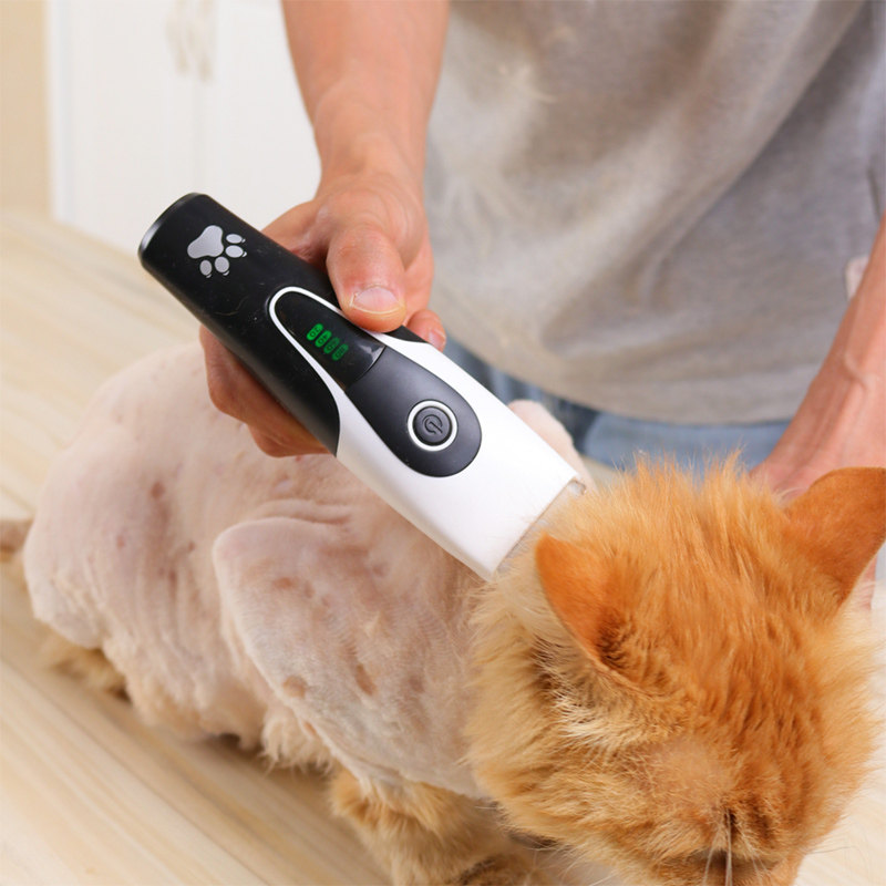 Pet hair clipper home trimming puppy dog ​​cat professional shaving artifact Teddy cut foot hair bass fader