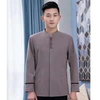 Мужской коричневый серый