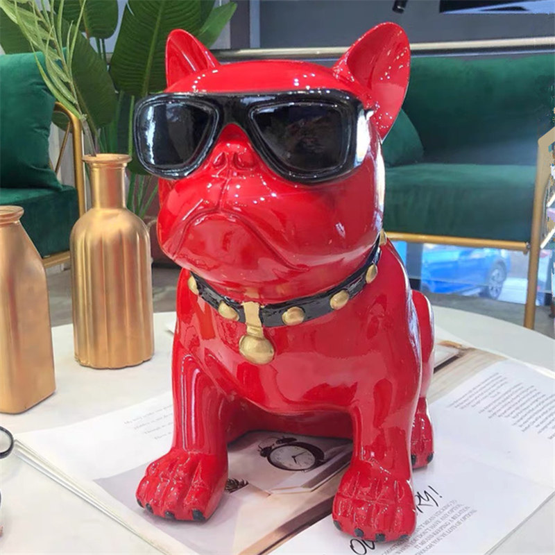 2022 new online red creative deposit pot large capacity not available for adults Home Depository money cylinder oversize deposit box